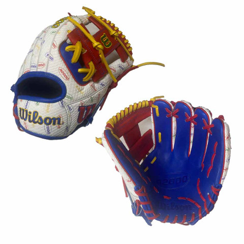 Wilson A2000 1786 CONFETTI – WBW100885115 – 11.5″ Baseball Glove