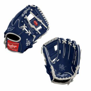 Custom Rawlings Heart of the Hide DODGERS - PRO204W-2 - 11.5
