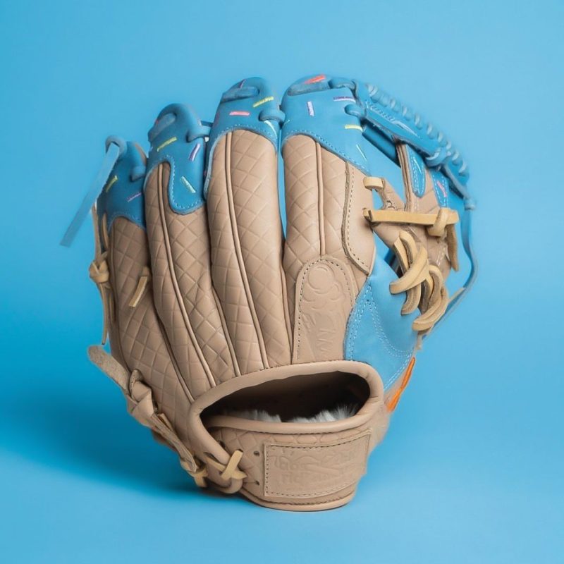 pushin’ 🅿️ tan ice cream glove | baseball & softball
